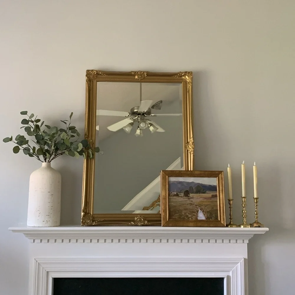 Set‎ of three greenery faux flowers